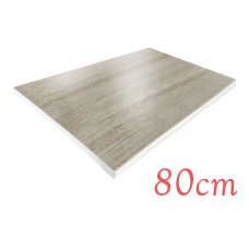 Blat atermic culoare Travertin 80 cm